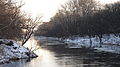 Seversky Donets River near the village of Yaremovka