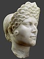 Female bust (Julia), 1st–2nd centuries AD, Lusitania, Roman period