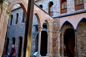 Remains of the cloister