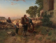 Die Auswanderer, 1846