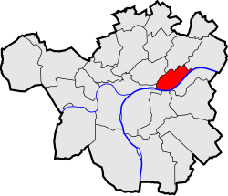 Location of Beez in Namur