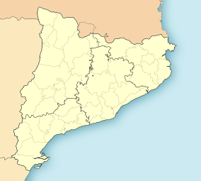 Map showing the location of Montgrí, Medes Islands and Baix Ter Natural Park
