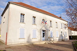 The town hall in Chailly-en-Brie