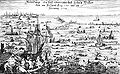 Image 2 Christmas flood of 1717 Engraving: Unknown The Christmas Flood of 1717 was the most recent large flood in the northern Netherlands, caused by a northwesterly storm that hit the coast of the Netherlands, Germany and Scandinavia on Christmas night of 1717. Approximately 14,000 people drowned. Floodwaters reached the towns and cities of Groningen, Zwolle, Dokkum, Amsterdam, and Haarlem. Many villages were devastated in the west of Vlieland, behind the sea dykes in Groningen province, and elsewhere. More selected pictures