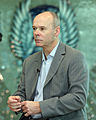 Clive Woodward, former rugby union player and coach