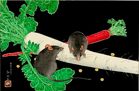 Rats and Radishes, 1926