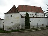 The fortified church of Dârjiu/Székelyderzs is on UNESCO's World Heritage List