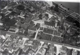 Aerial view by Walter Mittelholzer (between 1918 and 1937)