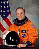 Astronaut and USAF Colonel Michael Fincke, SB 1989 (MIT Department of Aeronautics and Astronautics), SB 1989 (MIT Department of Earth, Atmospheric and Planetary Sciences)