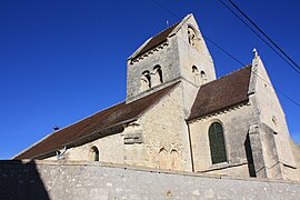 The church of Dravegny