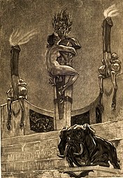 The Idol (1882) heliogravure (27.6 x 20 cm) Michael C. Carlos Museum, Emory University, Atlanta