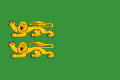 Flagge der Dhekelia-Garnison sowie inoffizielle Flagge von Akrotiri und Dhekelia