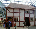 Cafe Extrablatt im historischen Steinbach-Haus in Flensburg