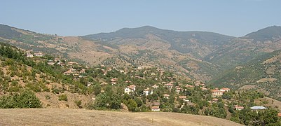 Village of Gega, Bulgaria in Ograzhden