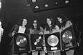 Image 16Golden Earring receives a gold record in 1970. (from Hard rock)