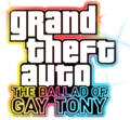 Logo of Grand Theft Auto: The Ballad of Gay Tony