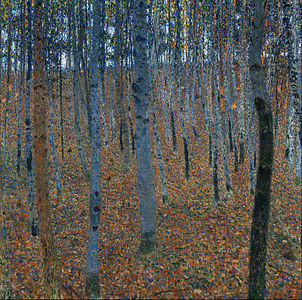 Gustav Klimt: Beech Grove I, 1902