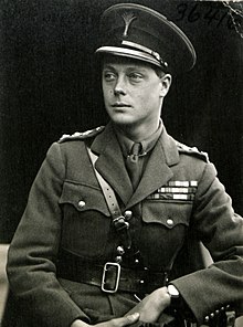 A photograph of Edward aged 25