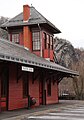 Baltimore & Ohio Railroad (now Amtrak) station, Harpers Ferry, West Virginia