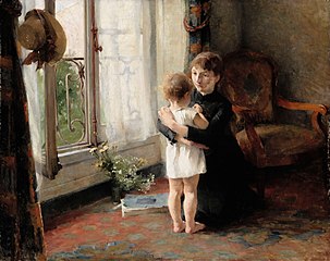 Mother and Child, 1886