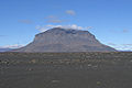 Image 40Herðubreið, a tuya in Iceland (from Types of volcanic eruptions)