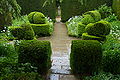 Image 62White garden at Hidcote Manor Garden, one of several garden rooms there. (from History of gardening)