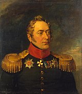Russian Generalmajor Nikolay N. Hovansky