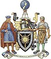 Coat of arms of the New Zealand Institution of Engineers[64]