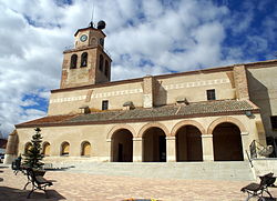 The Church of Santiuste de San Juan Bautista