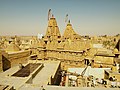 Parshavanth temple, Jaisalmer Fort, UNESCO World Heritage Site as part of Hill Forts of Rajasthan