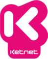 The third Ketnet logo, used from 2010 - 2015.