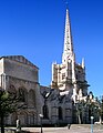 Cathedral of Notre Dame, episcopal seat of the Diocese of Luçon (comprising the Vendée)