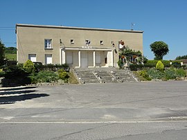 The town hall of Maizy