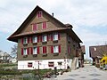 Geburtshaus der Heiligen in Auw, Kanton Aargau