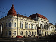 Oradea - The Faculty of Medicine