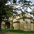 Monastery of San Pedro de Villanueva (12th century) - Church