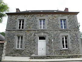 The town hall of Mouazé