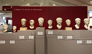 ist Teil von: Ancient Roman sculptures in Musée Saint-Raymond found in Béziers 
