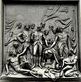 The Battle of Copenhagen by John Ternouth, the relief on the east face of the plinth