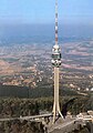 The original Avala Tower, destroyed in 1999
