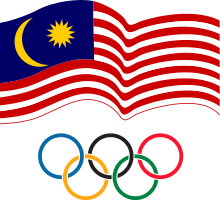 Olympic Council of Malaysia Majlis Olimpik Malaysia logo