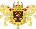 Coat of arms of The Holy Roman Empire Under Maximilian II