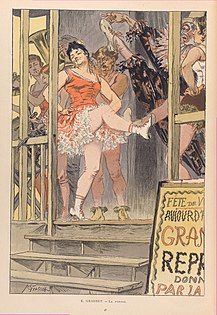 La danse, Issue no. 59 of Paris illustré, published 1887.