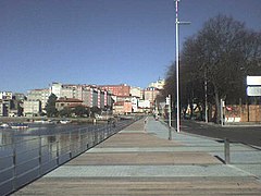 Pontevedra Seaside Promenade