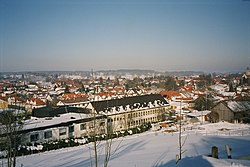 Peißenberg in winter