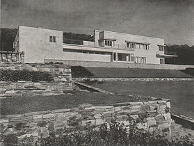 Villa Gans, Kronberg, 1931