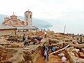 Archeological excavations at Plaošnik