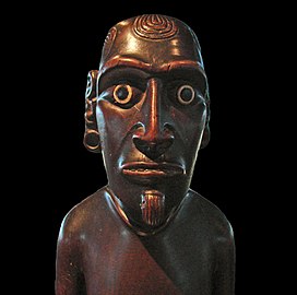 Statue from Polynesia (1760–1860).