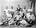 Image 3A Native American college football team (from History of American football)