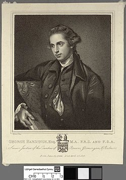 Portrait of George Haerdinge, Esq. M.A. F.R.S. and F.S.A (4672554)